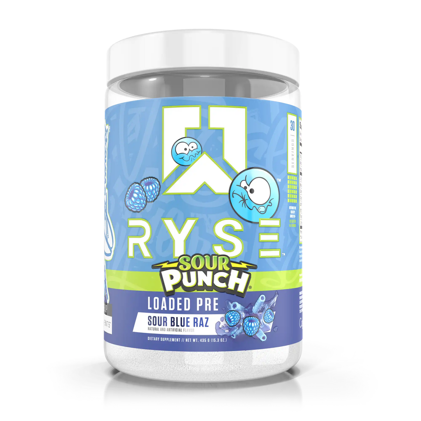 Ryse Pre Workout Loaded 30 serv