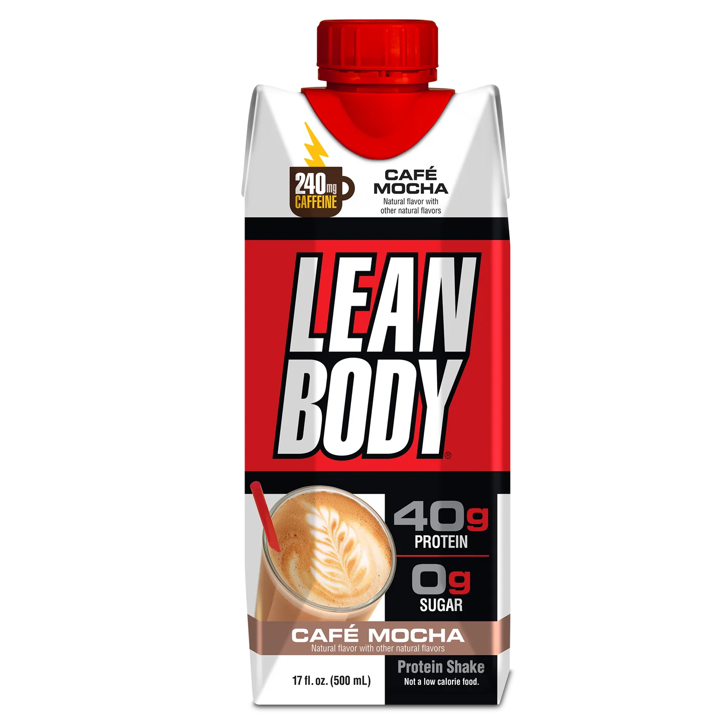 Labrada Lean Body 17 Oz 12 Bottle x 2 (24 pack)