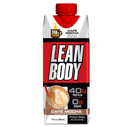 Labrada Lean Body 17 Oz 12 Bottle x 2 (24 pack)
