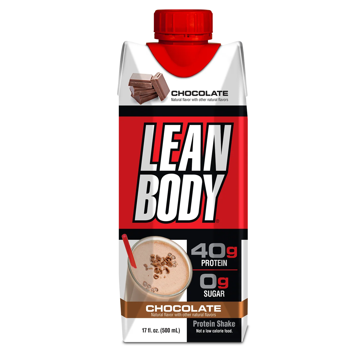 Labrada Lean Body 17 Oz 12 Bottle x 2 (24 pack)