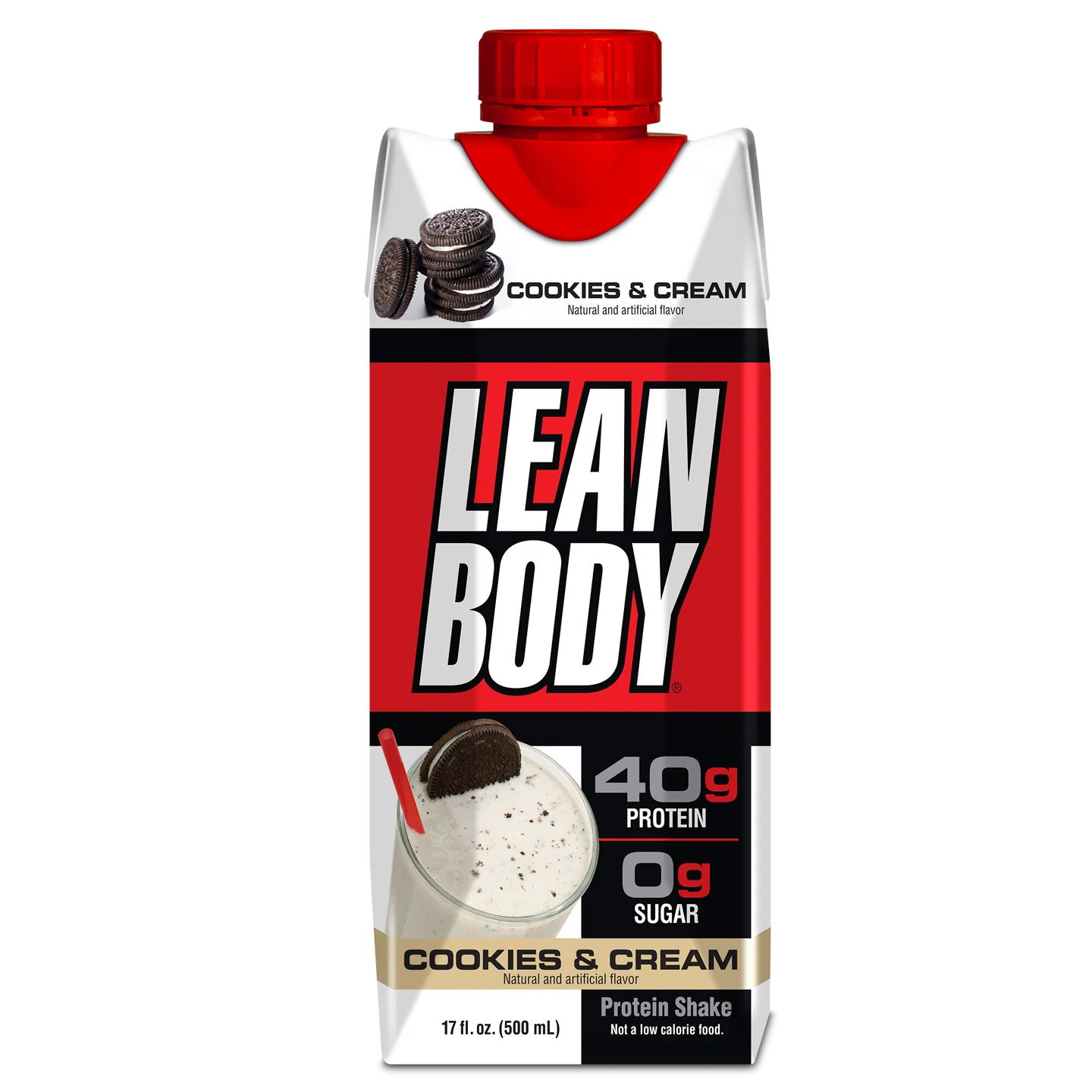 Labrada Lean Body 17 Oz 12 Bottle x 2 (24 pack)