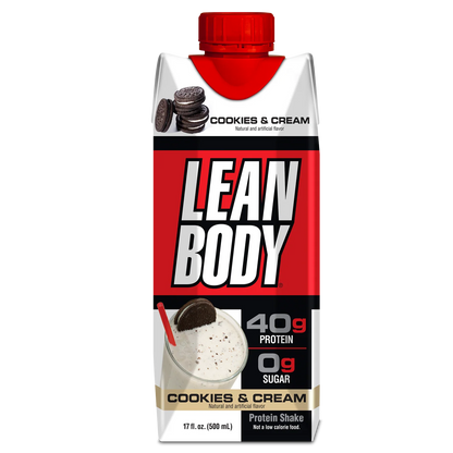 Labrada Lean Body 17 Oz 12 Bottle x 2 (24 pack)