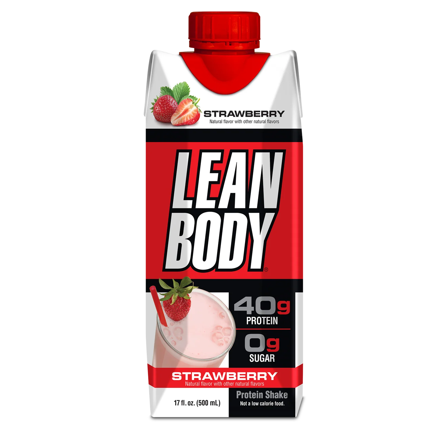 Labrada Lean Body 17 Oz 12 Bottle x 2 (24 pack)