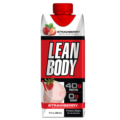 Labrada Lean Body 17 Oz 12 Bottle x 2 (24 pack)