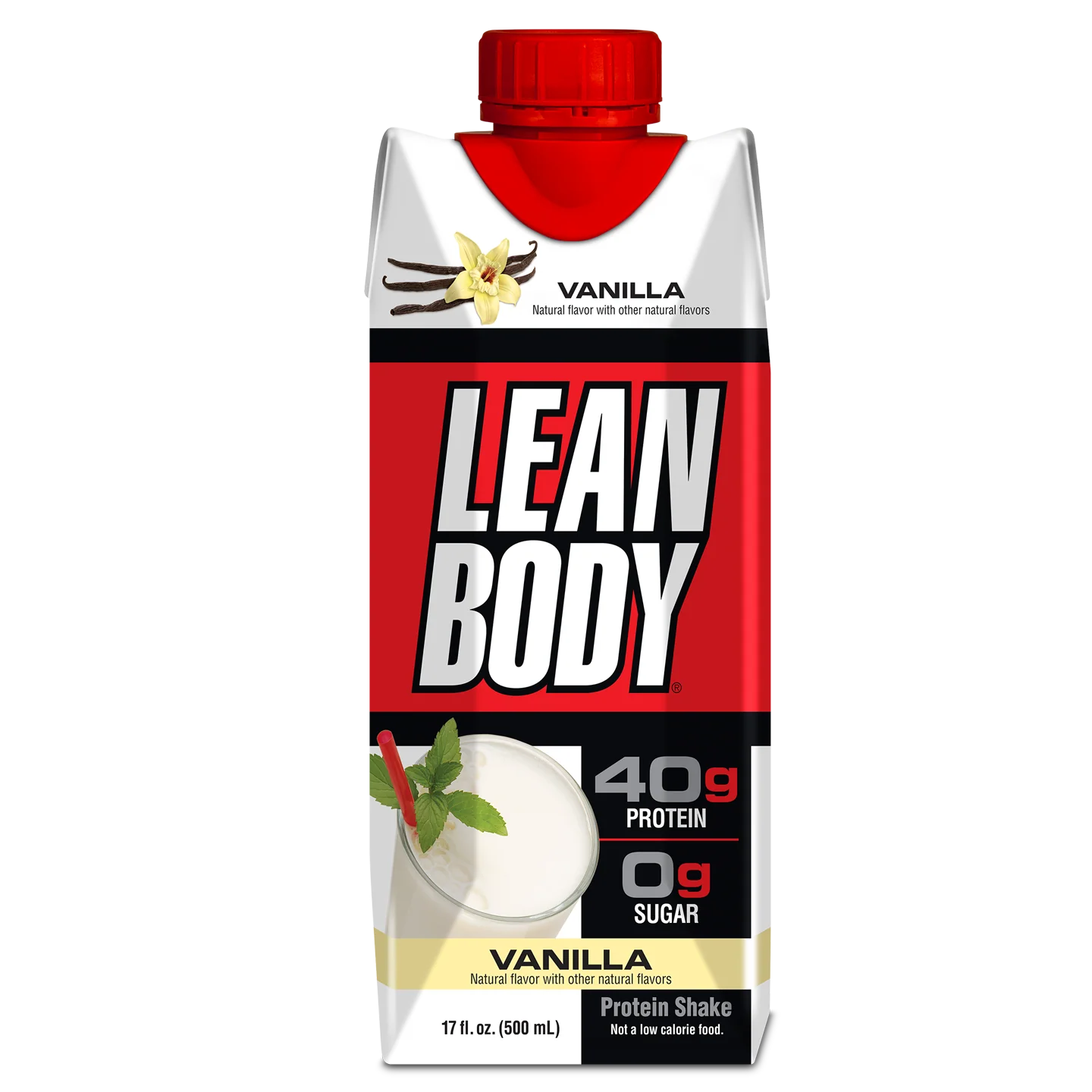 Labrada Lean Body 17 Oz 12 Bottle x 2 (24 pack)