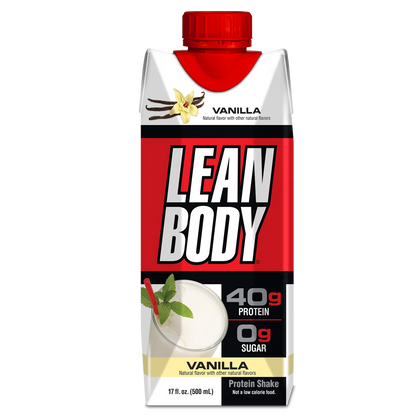Labrada Lean Body 17 Oz 12 Bottle x 2 (24 pack)