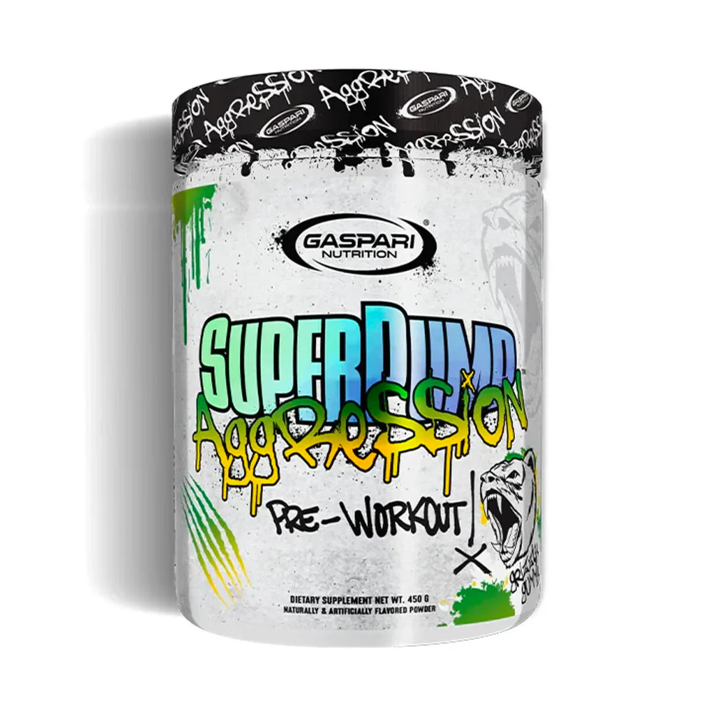 Gaspari Super Pump Agression 20/40 Serv