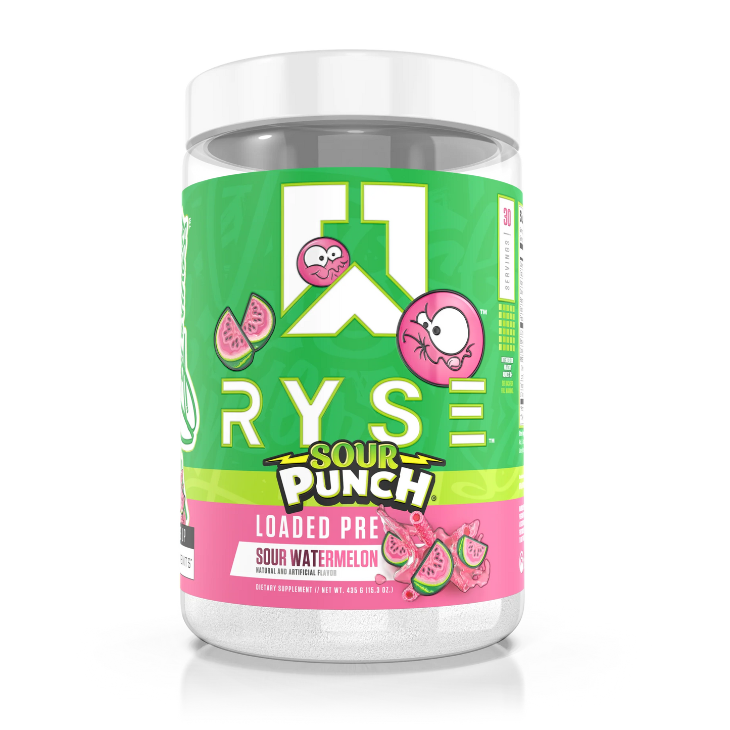 Ryse Pre Workout Loaded 30 serv