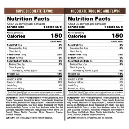 Mutant 100% Whey Dual 4 lbs Multi-Sabor