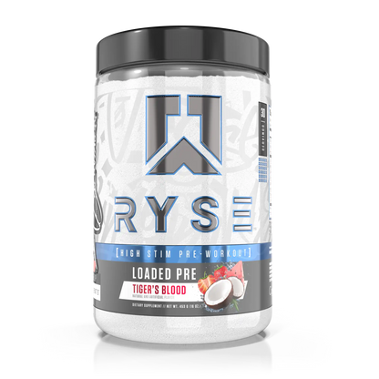 Ryse Pre Workout Loaded 30 serv