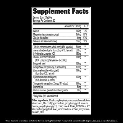 Gat Testrol  60 Tabs