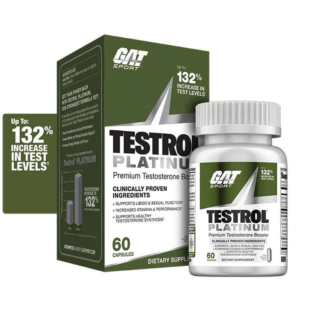 Gat Testrol Platinum 60 Caps