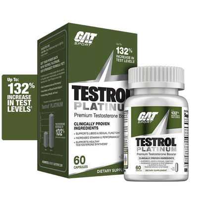 Gat Testrol Platinum 60 Caps