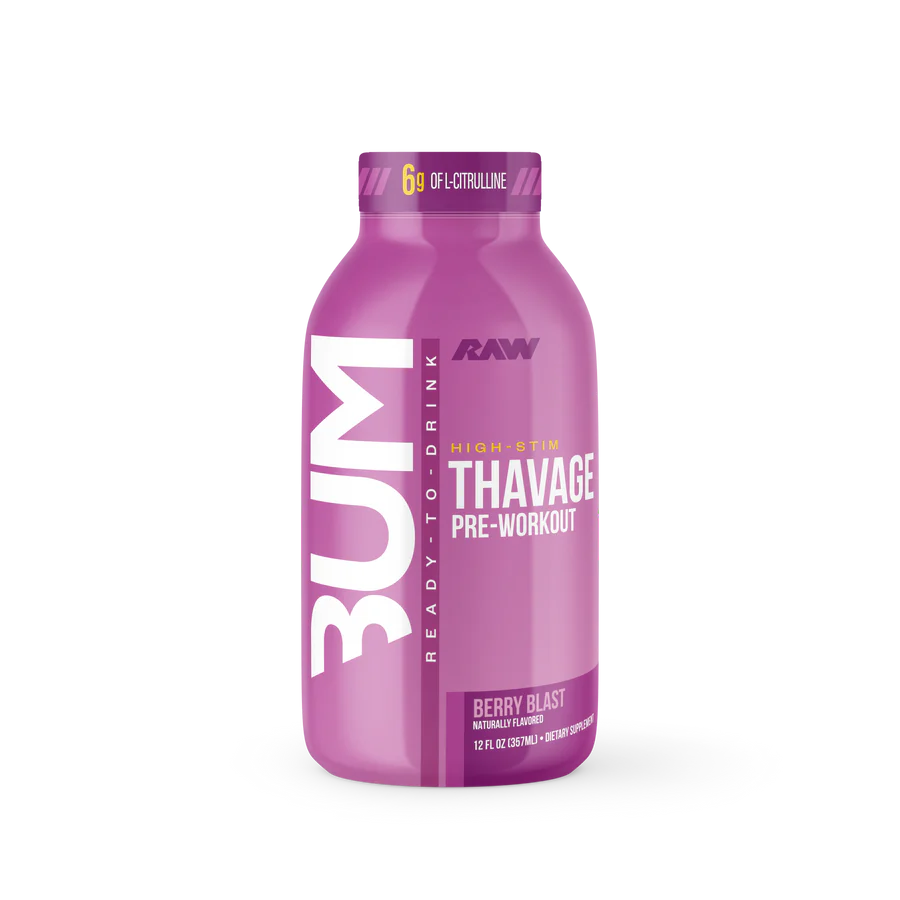 Raw Thavage Ready-To-Drink 12 oz | 24 Pack