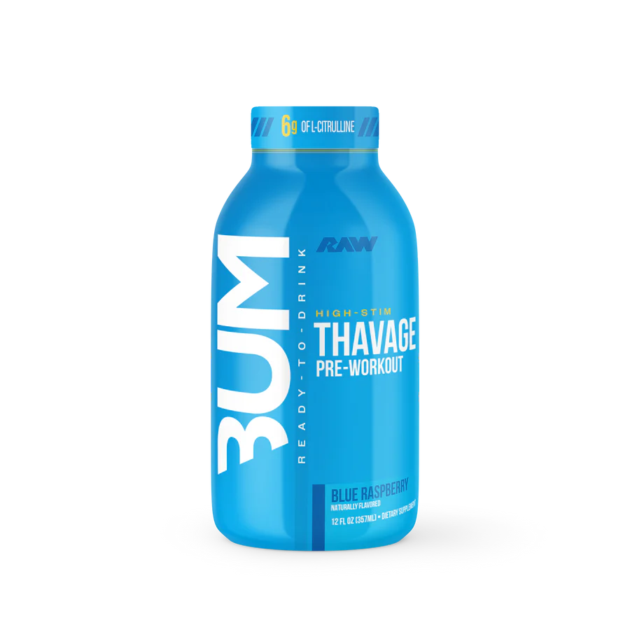 Raw Thavage Ready-To-Drink 12 oz | 24 Pack