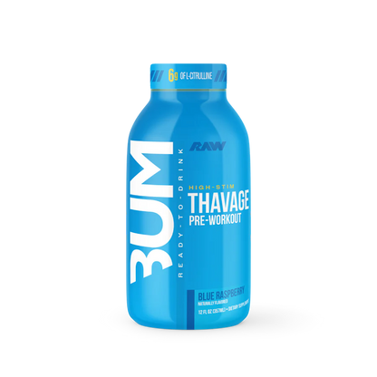 Raw Thavage Ready-To-Drink 12 oz | 24 Pack