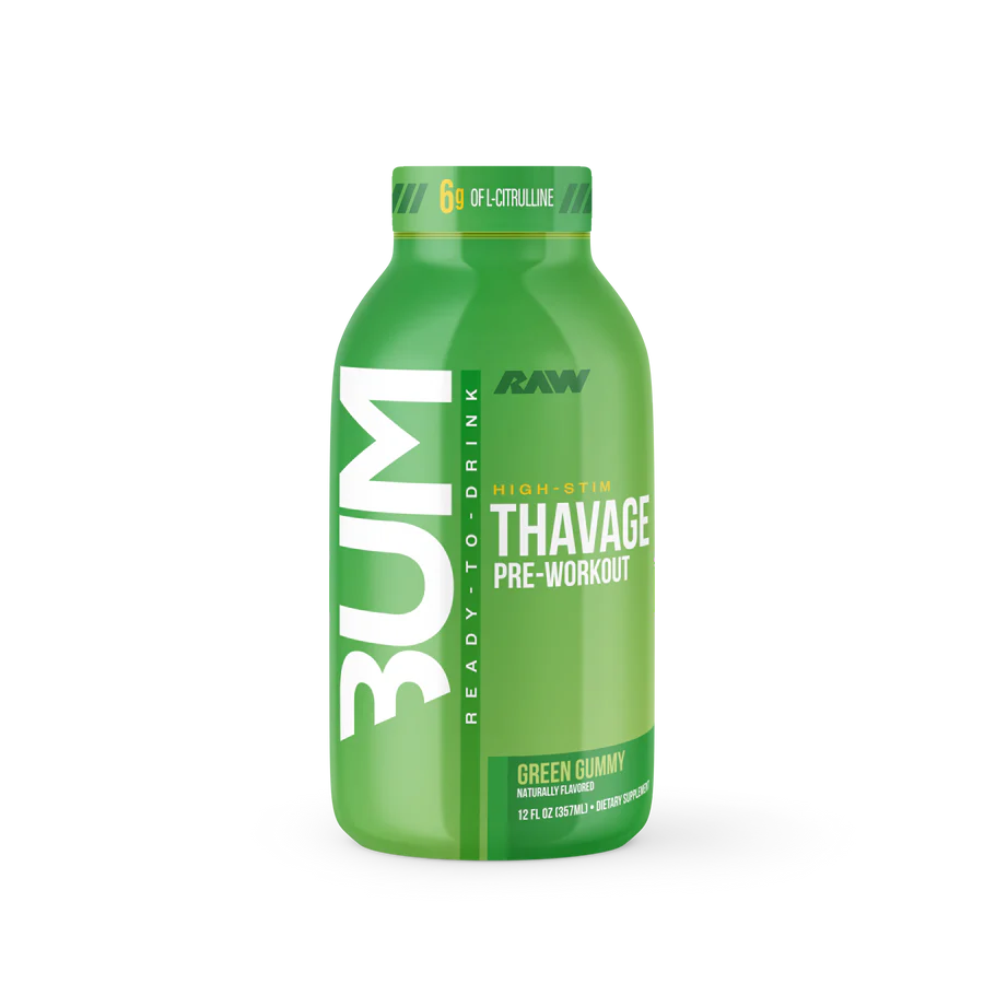 Raw Thavage Ready-To-Drink 12 oz | 24 Pack