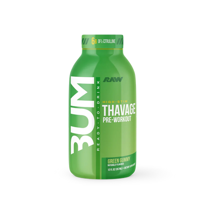 Raw Thavage Ready-To-Drink 12 oz | 24 Pack