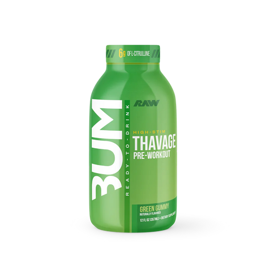 Raw Thavage Ready-To-Drink 12 oz | 24 Pack