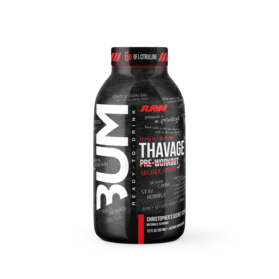 Raw Thavage Ready-To-Drink 12 oz | 24 Pack