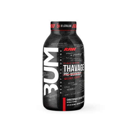 Raw Thavage Ready-To-Drink 12 oz | 24 Pack