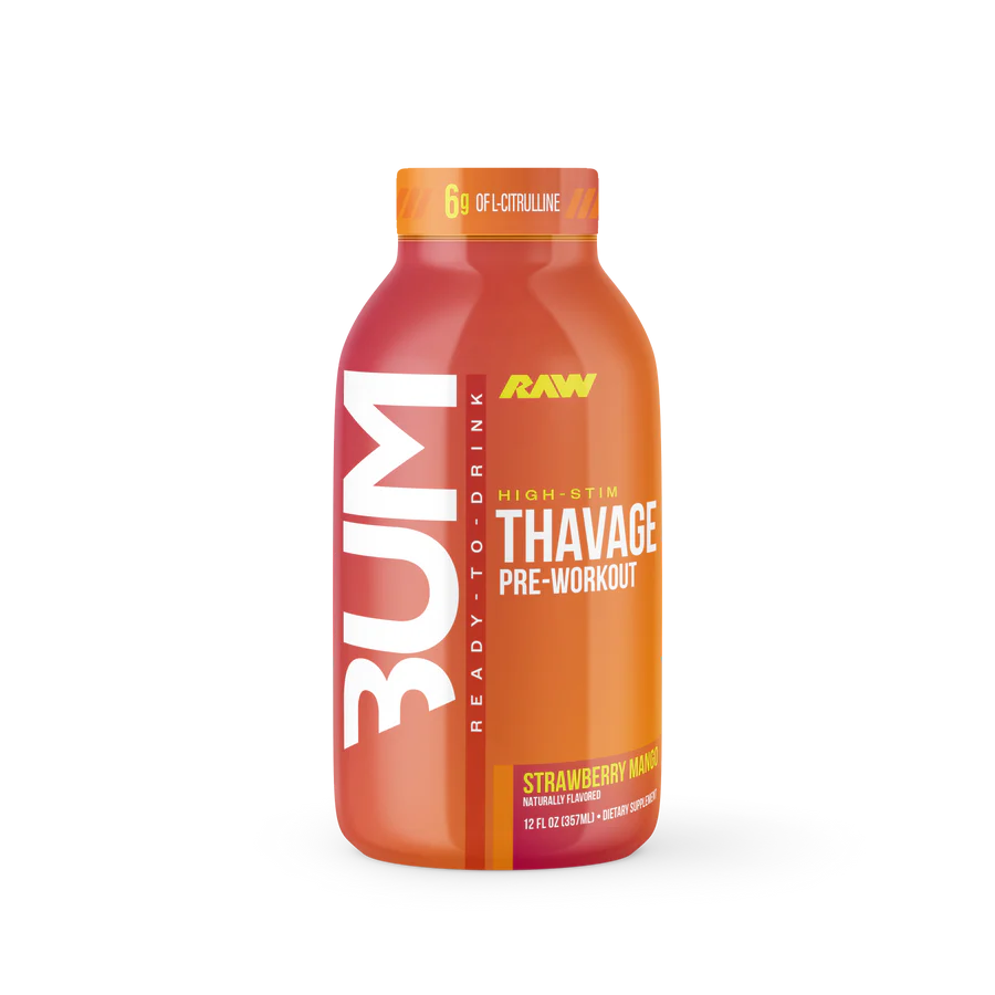 Raw Thavage Ready-To-Drink 12 oz | 24 Pack