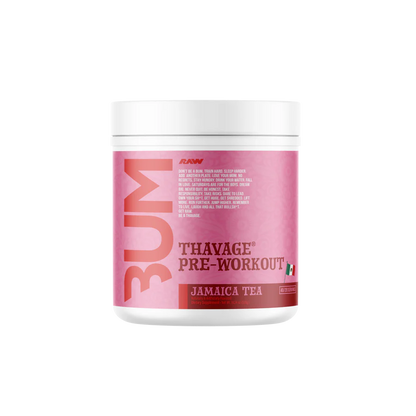 Raw Cbum Thavage Pre Workout 40 serv