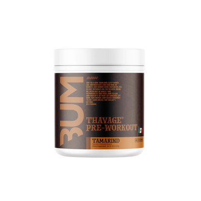 Raw Cbum Thavage Pre Workout 40 serv
