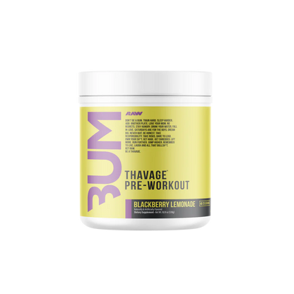 Raw Cbum Thavage Pre Workout 40 serv