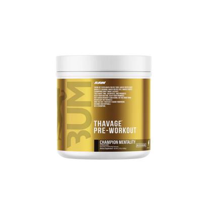 Raw Cbum Thavage Pre Workout 40 serv