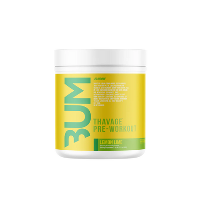 Raw Cbum Thavage Pre Workout 40 serv