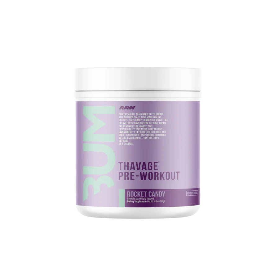 Raw Cbum Thavage Pre Workout 40 serv