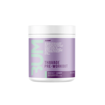 Raw Cbum Thavage Pre Workout 40 serv