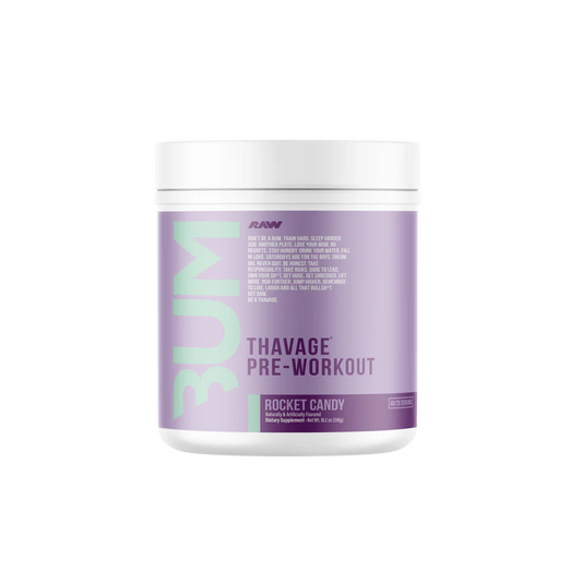 Raw Cbum Thavage Pre Workout 40 serv