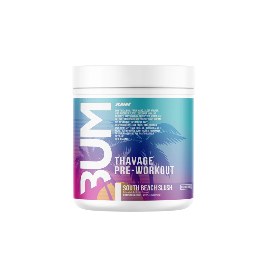 Raw Cbum Thavage Pre Workout 40 serv