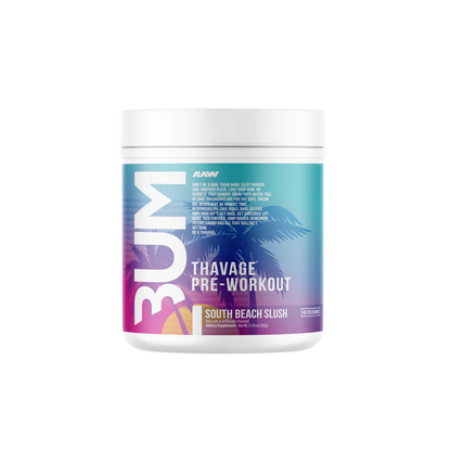 Raw Cbum Thavage Pre Workout 40 serv