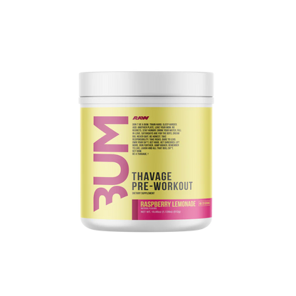 Raw Cbum Thavage Pre Workout 40 serv