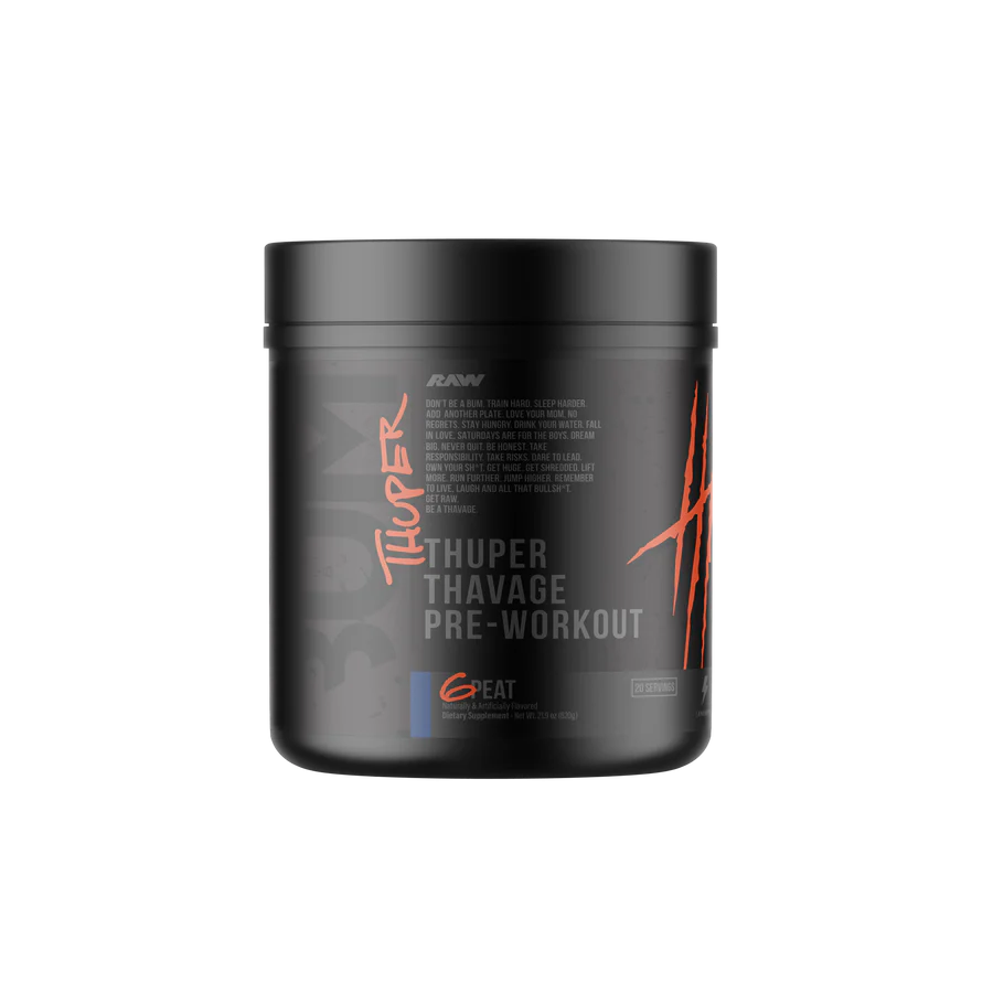 Raw Cbum Thuper Thavage 20 serv