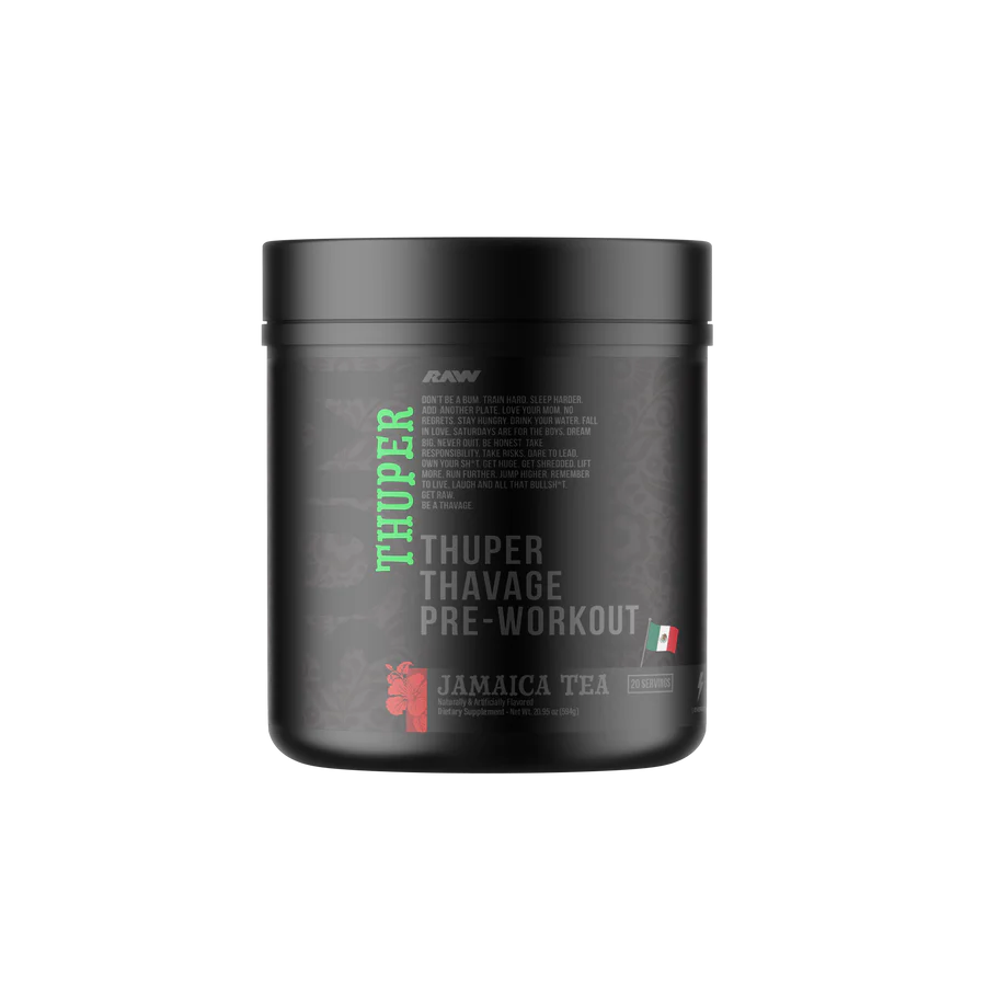 Raw Cbum Thuper Thavage 20 serv