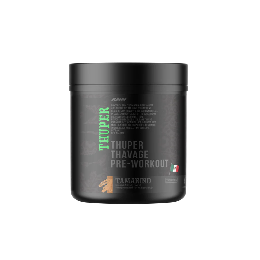 Raw Cbum Thuper Thavage 20 serv