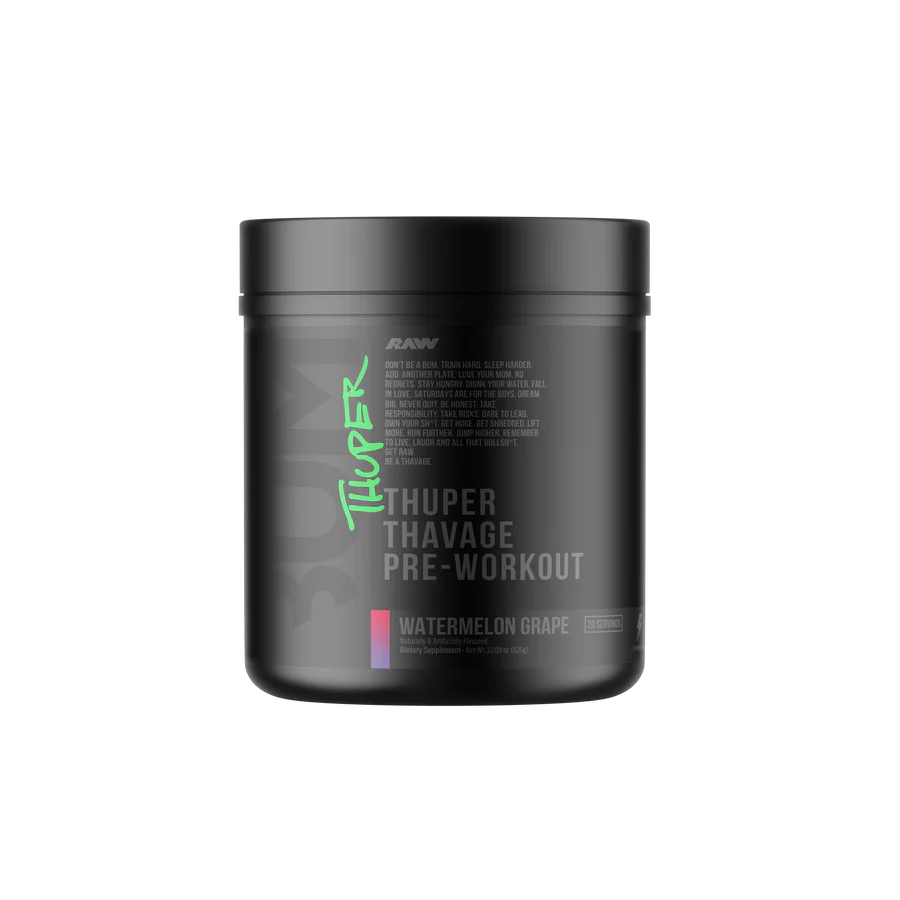 Raw Cbum Thuper Thavage 20 serv