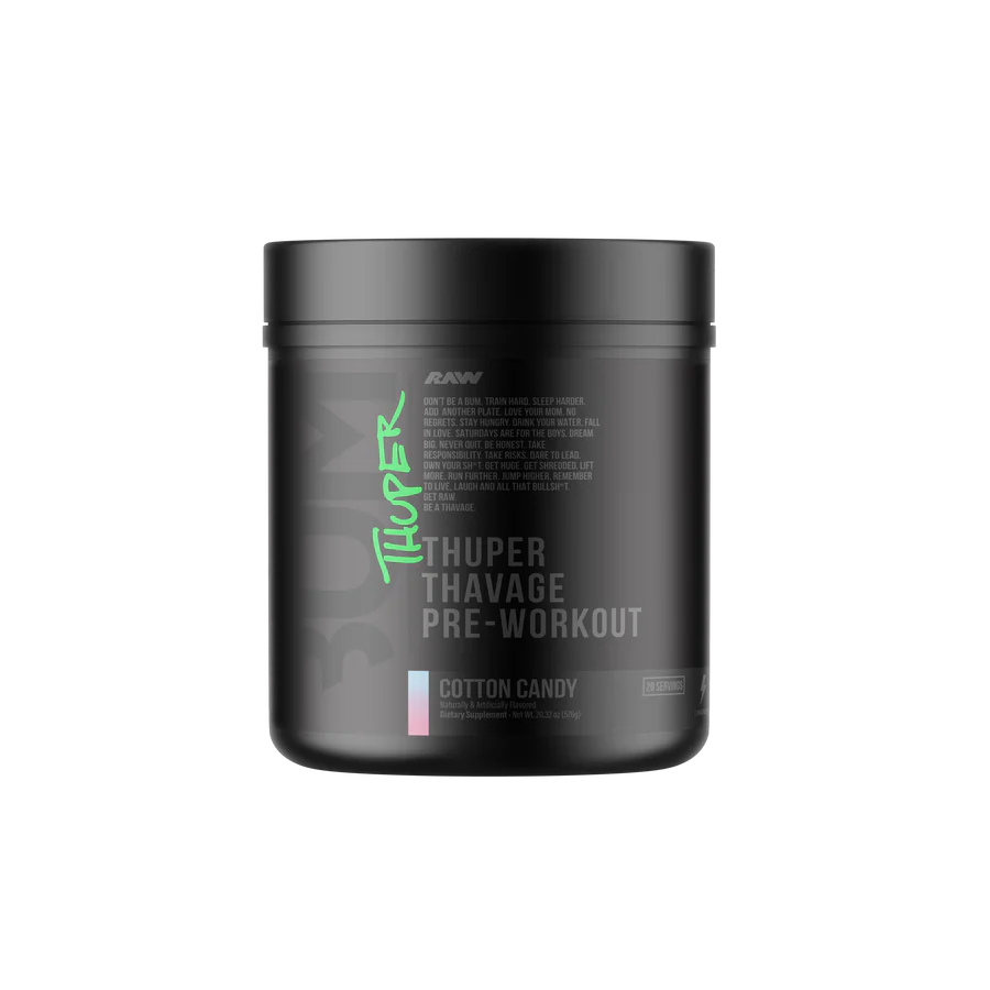 Raw Cbum Thuper Thavage 20 serv