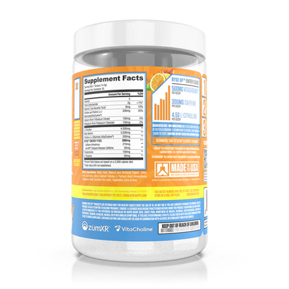 Ryse Pre Workout Loaded 30 serv