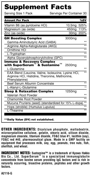 Universal Animal PM 30 Packs