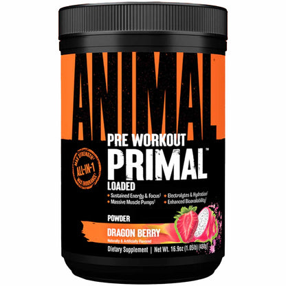 Universal Nutrition Primal Powder 25 Serv