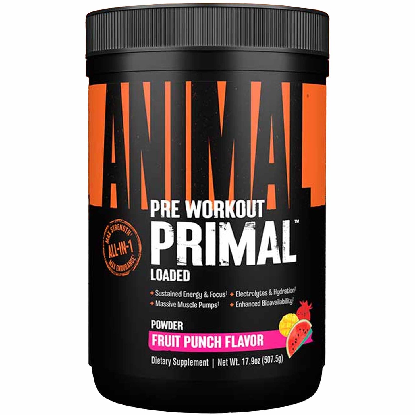 Universal Nutrition Primal Powder 25 Serv