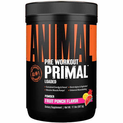 Universal Nutrition Primal Powder 25 Serv