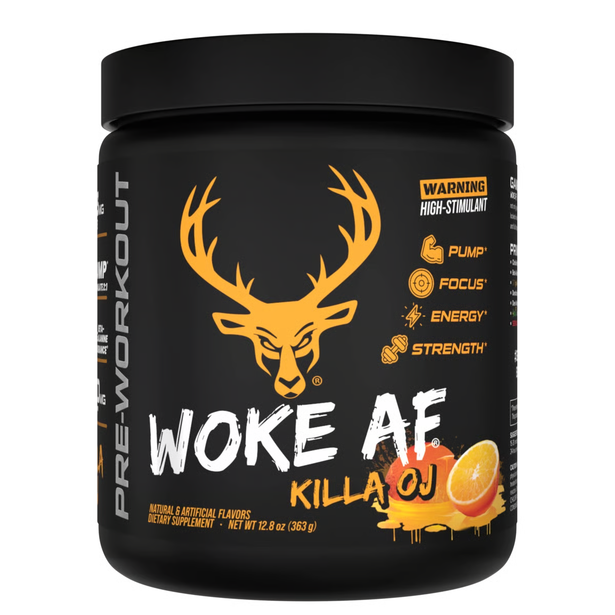 Bucked Up Woke Af 30 Serv