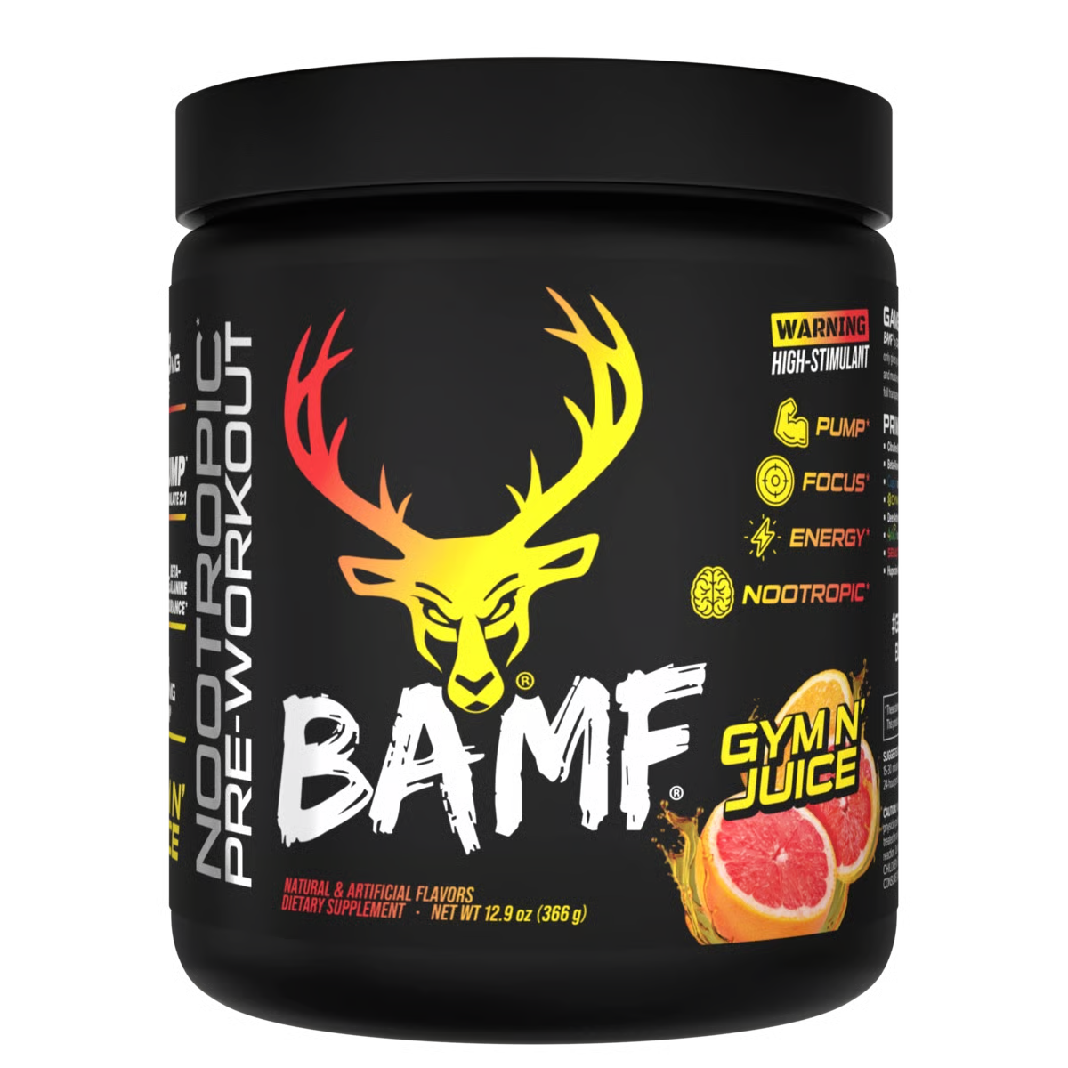 Bucked Up BAMF 30 Servicios