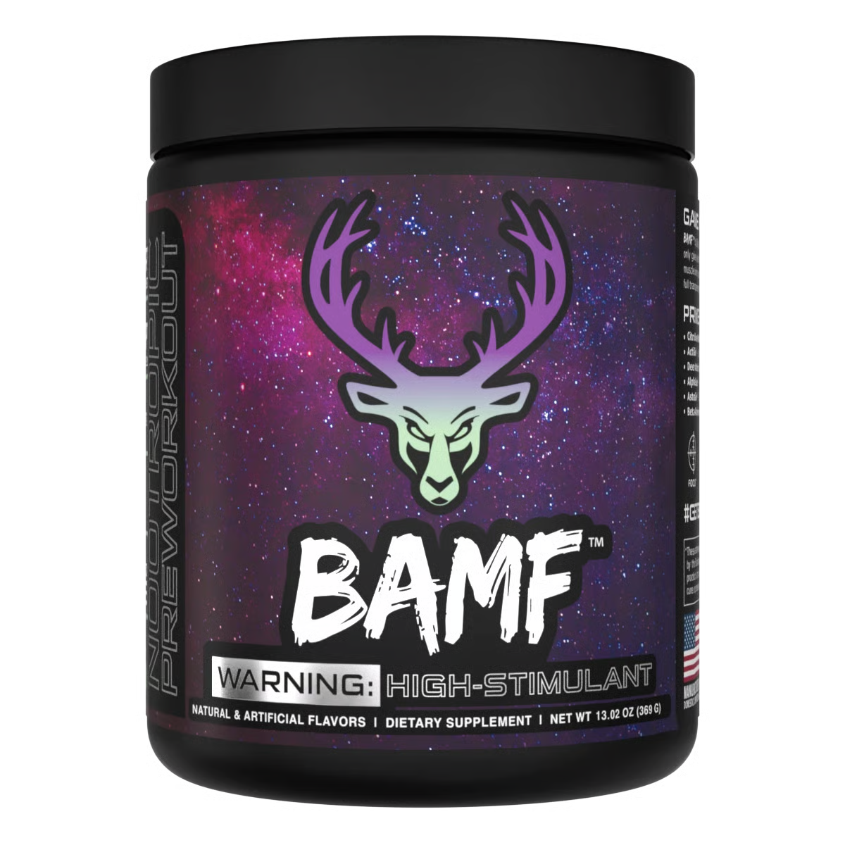Bucked Up BAMF 30 Servicios